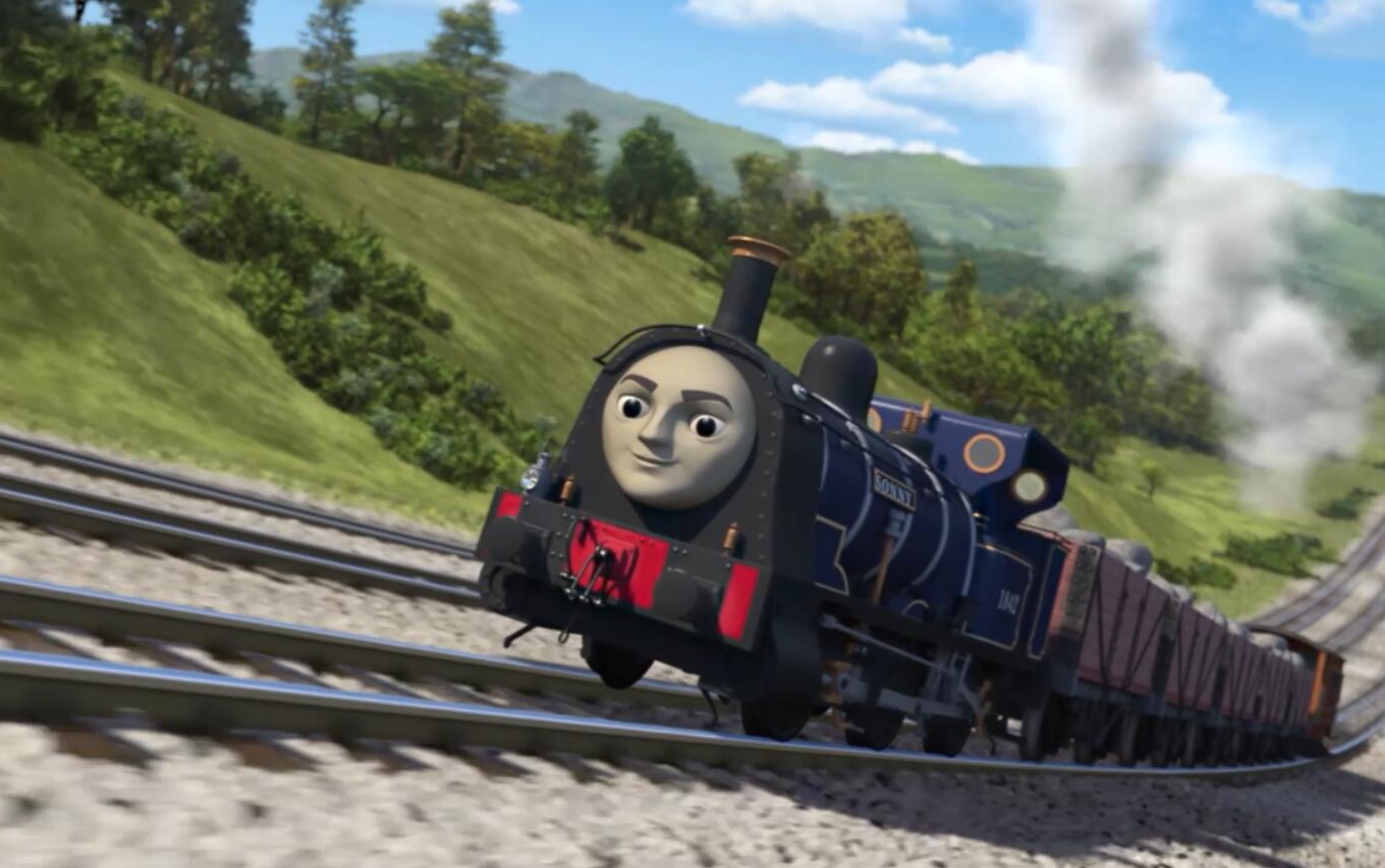 介绍托马斯和他的朋友们 桑尼_哔哩哔哩_bilibili