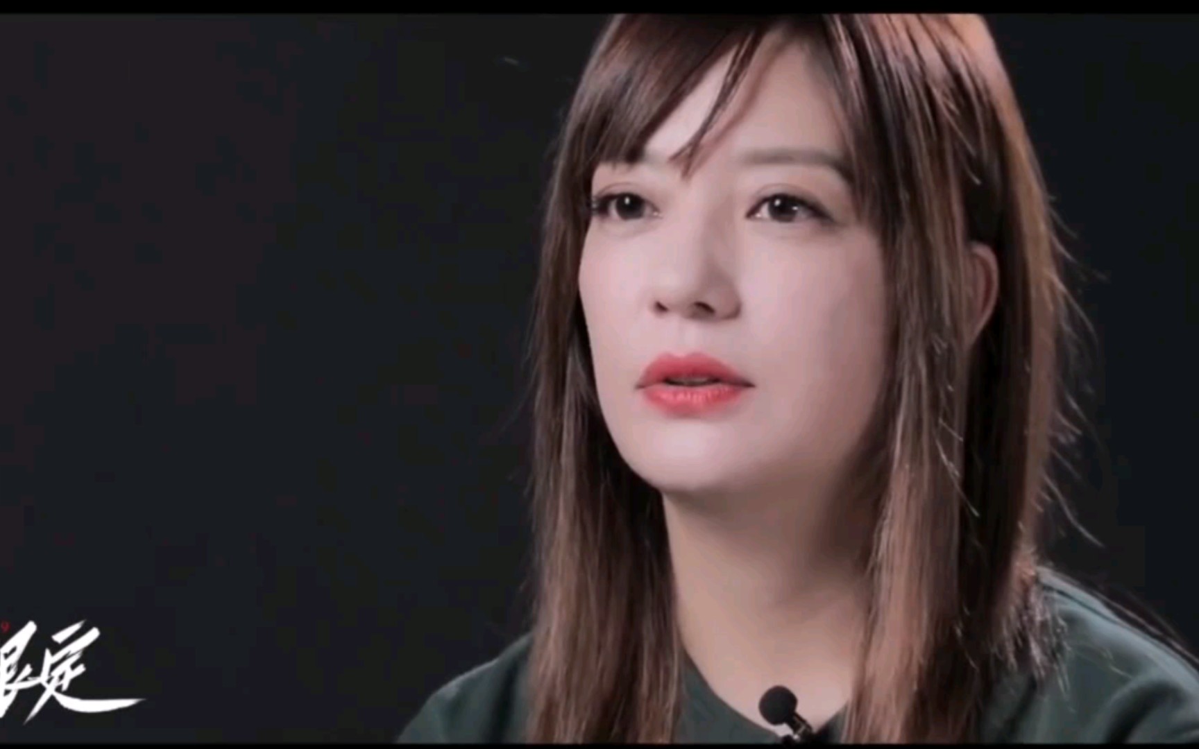 赵薇《入戏》栏目深度对话|没有标签的演员是记不得,不否定流量加演技