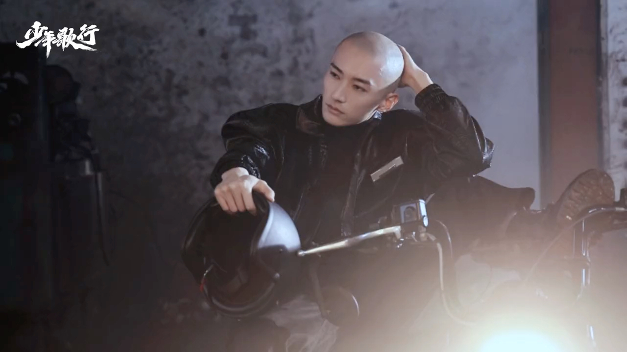 【刘学义】写真花絮