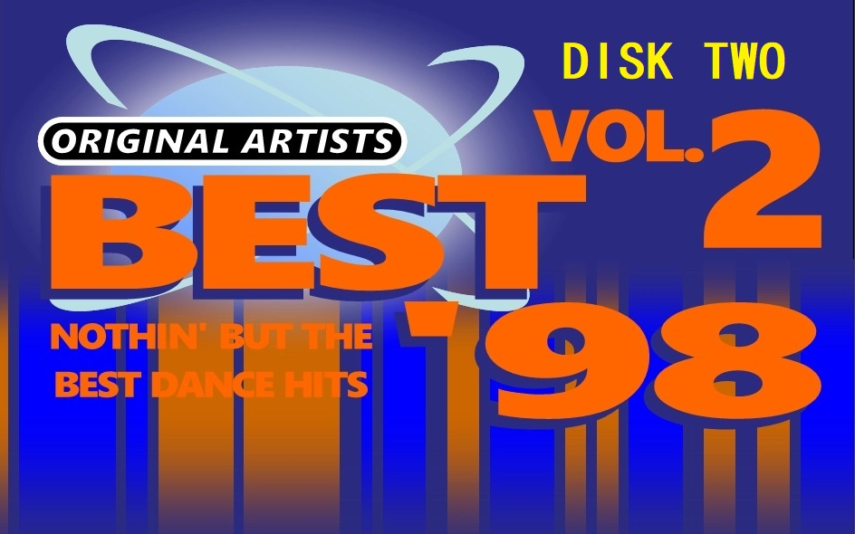 [图]Best‘98(Vol.2)CD2经典舞曲串烧加单曲