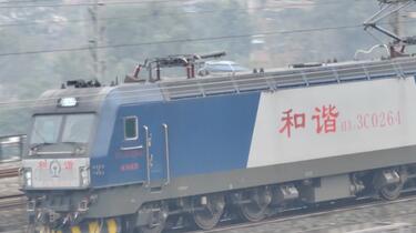 長鳴　HXD3B-0028 京局豊段 渝怀铁路，广铁长段HXD3C 0264牵引K1078次宁波至重庆北通过