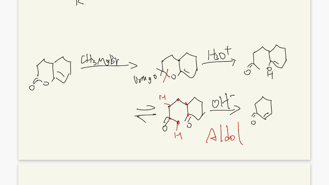 醛酮与格式试剂反应,很重要!(复习,自用)哔哩哔哩bilibili