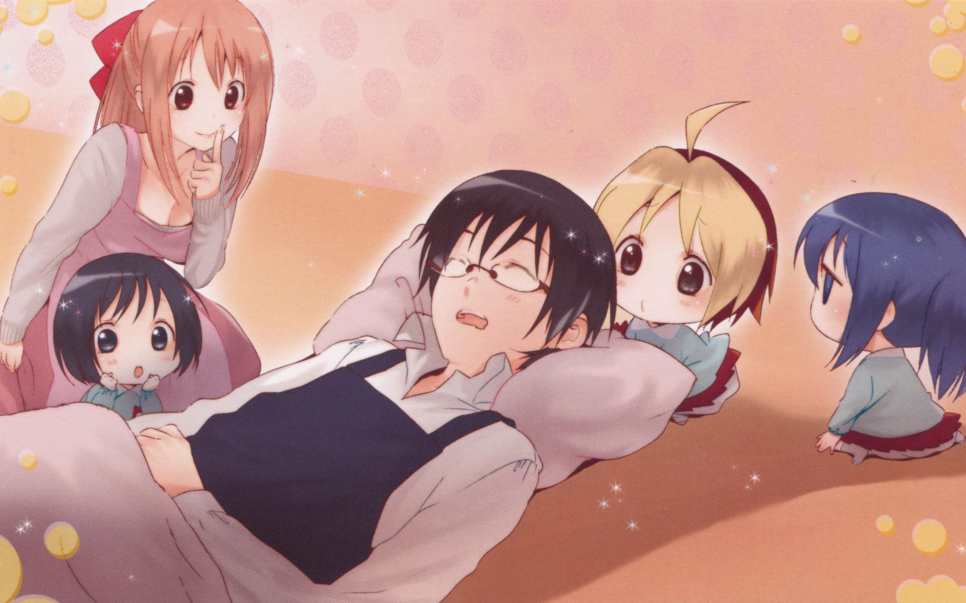 萌系治愈动画——花丸幼稚园作画mad