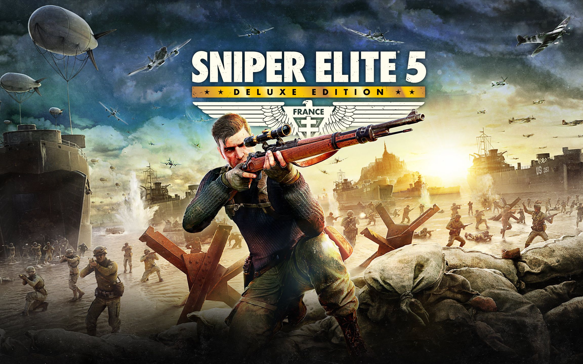 [图]狙击精英5 Sniper Elite5 战役全流程