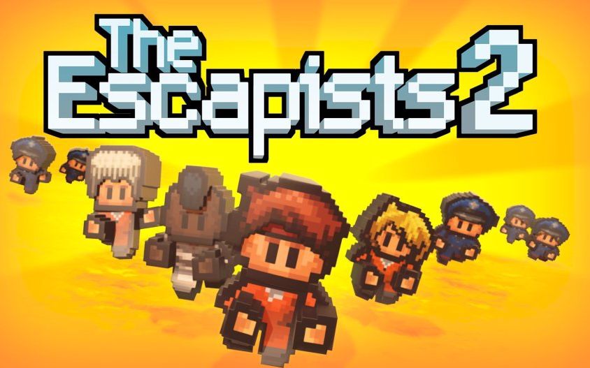 [图]【红叔】越狱小分队集齐！丨中央公园2.0篇丨脱逃者2TheEscapists2