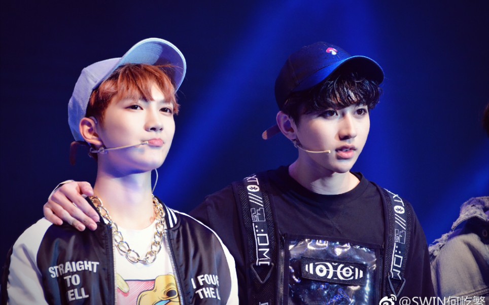 何屹繁72蔡徐坤合唱好想你考古