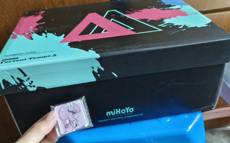 狂热蓝调△主题运动鞋开箱视频