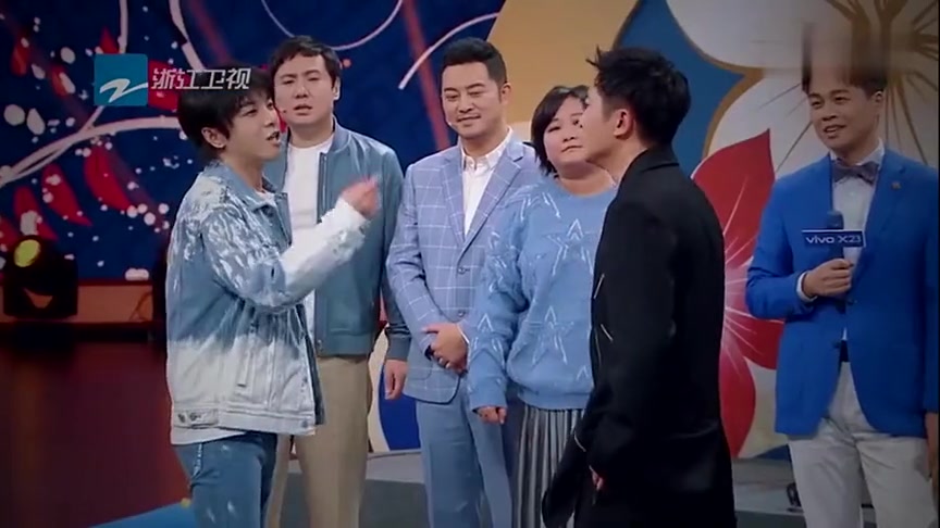王牌对王牌华晨宇现场飙高音所有人都愣了太厉害了