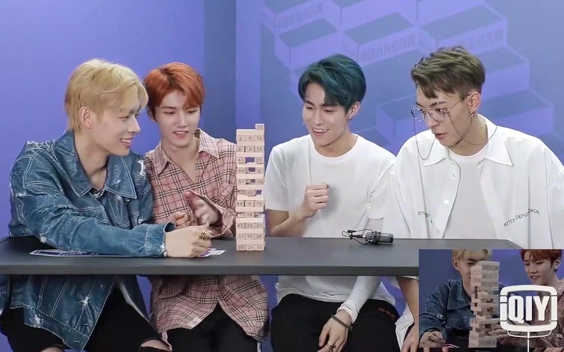 oner早班机搭积木采访/正常语速 无节目快进效果版