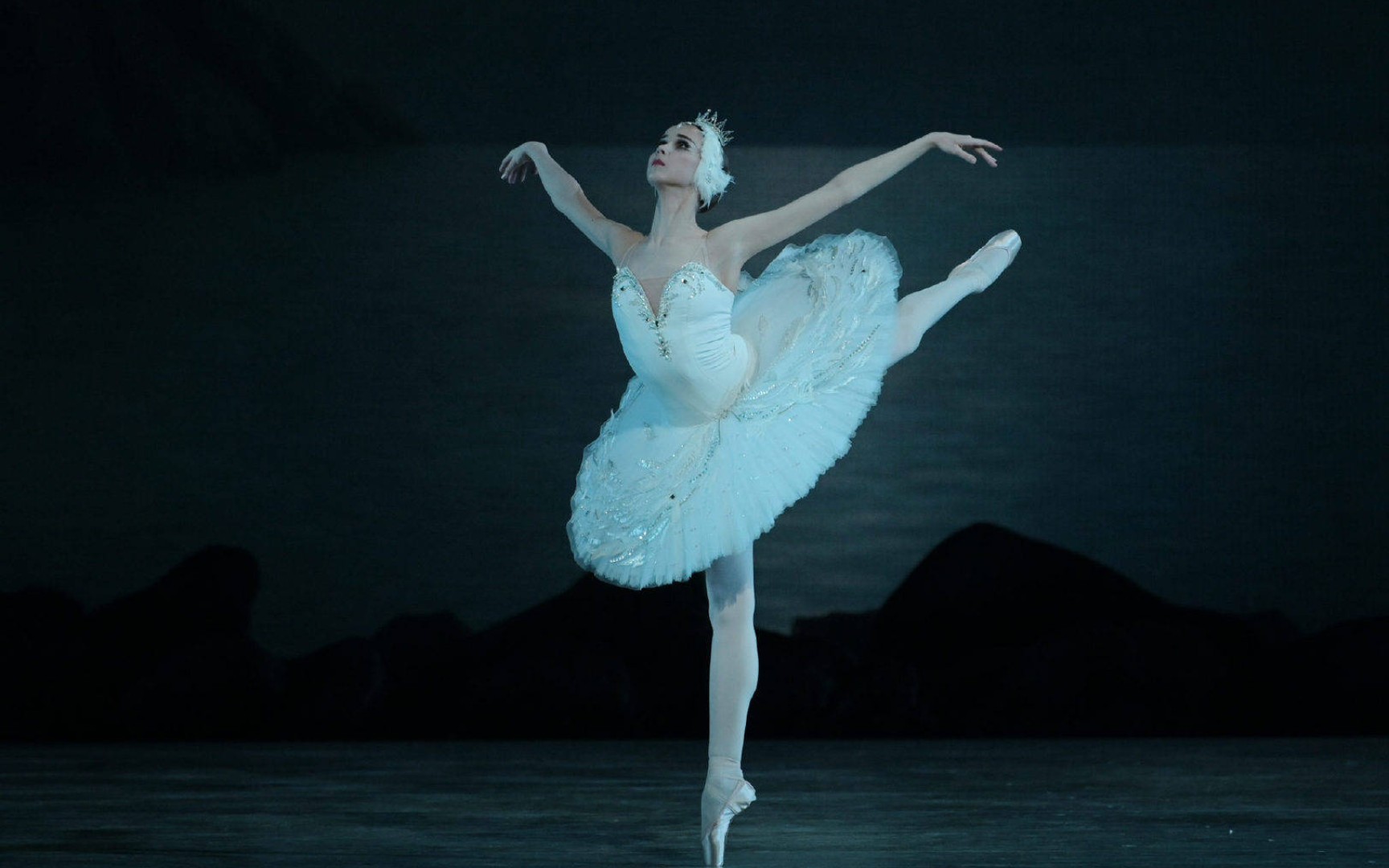 【芭蕾|天鹅湖】马林斯基 美丽的独舞 maria iliushkina