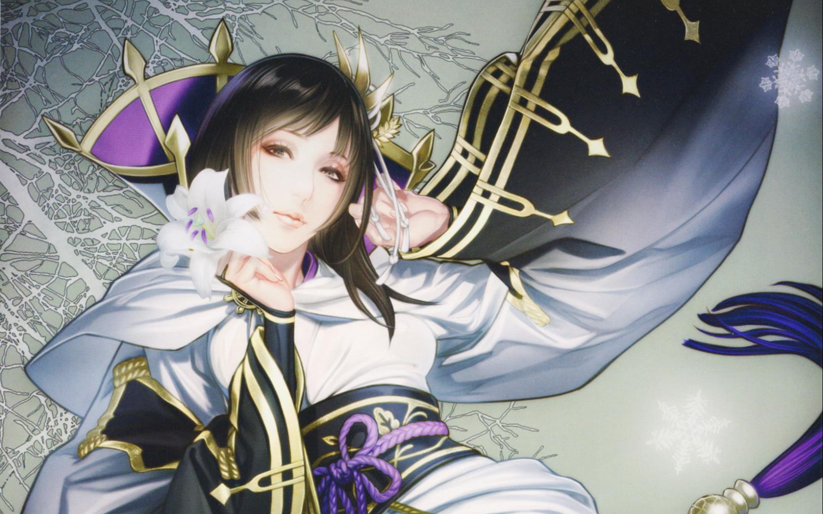 战国无双4-绫御前-大坂之阵