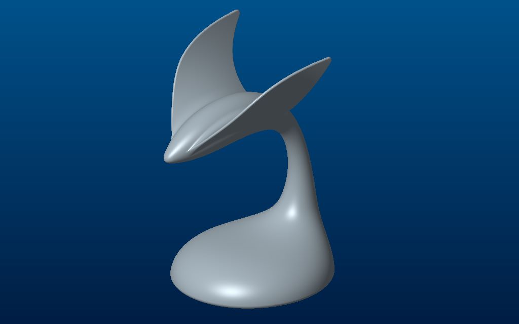 creo/proe高级曲面技巧-创意台灯曲面造型