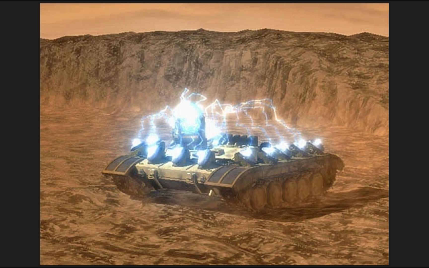 【命令与征服2设定】gdi电磁脉冲炮车