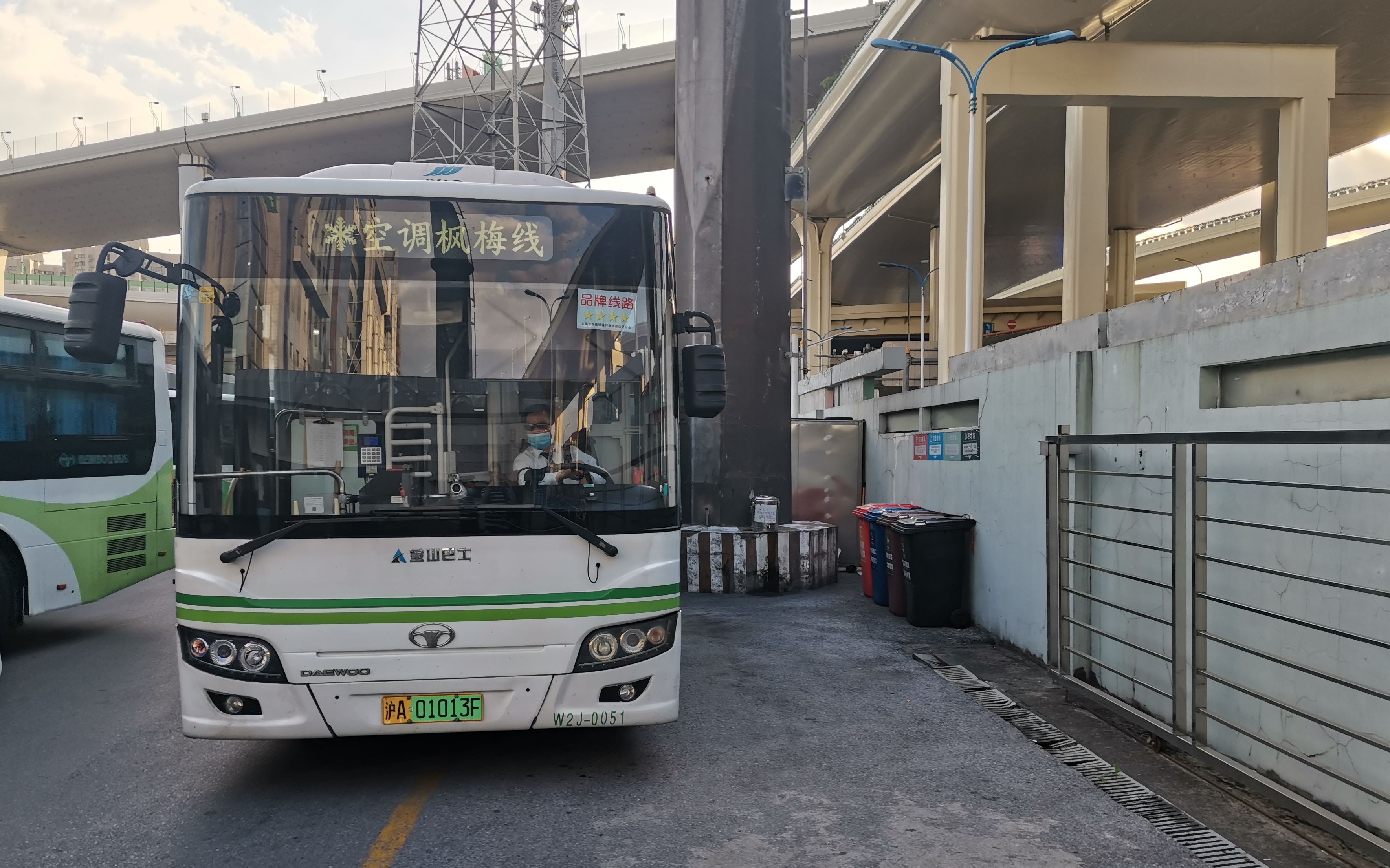 【pov38】上海金山巴士 枫梅线 枫泾汽车站-梅陇全程pov