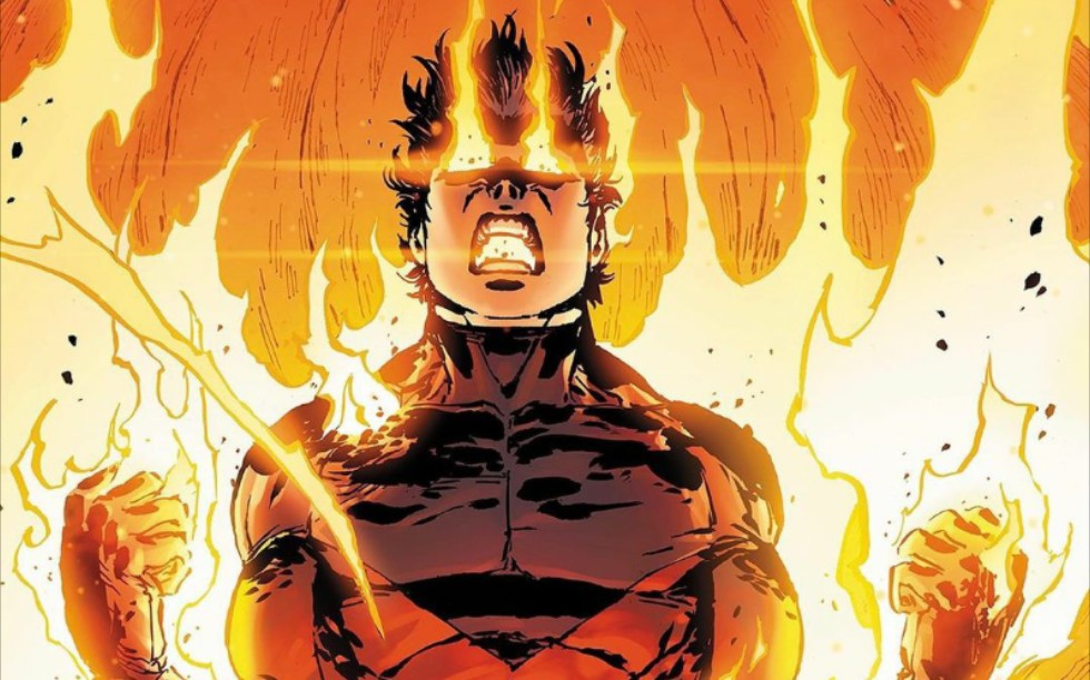 x战警·红,人物能力简介罗伯托·达·科斯塔(太阳黑子)