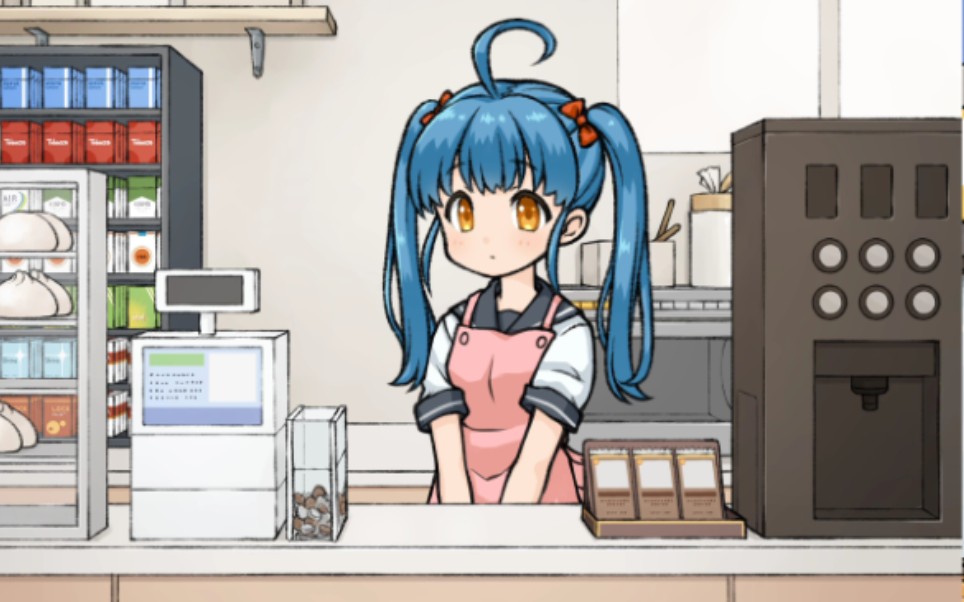 【安卓直装游戏推荐】透明人间,对便利店女孩恶作剧(变透明了会做什么