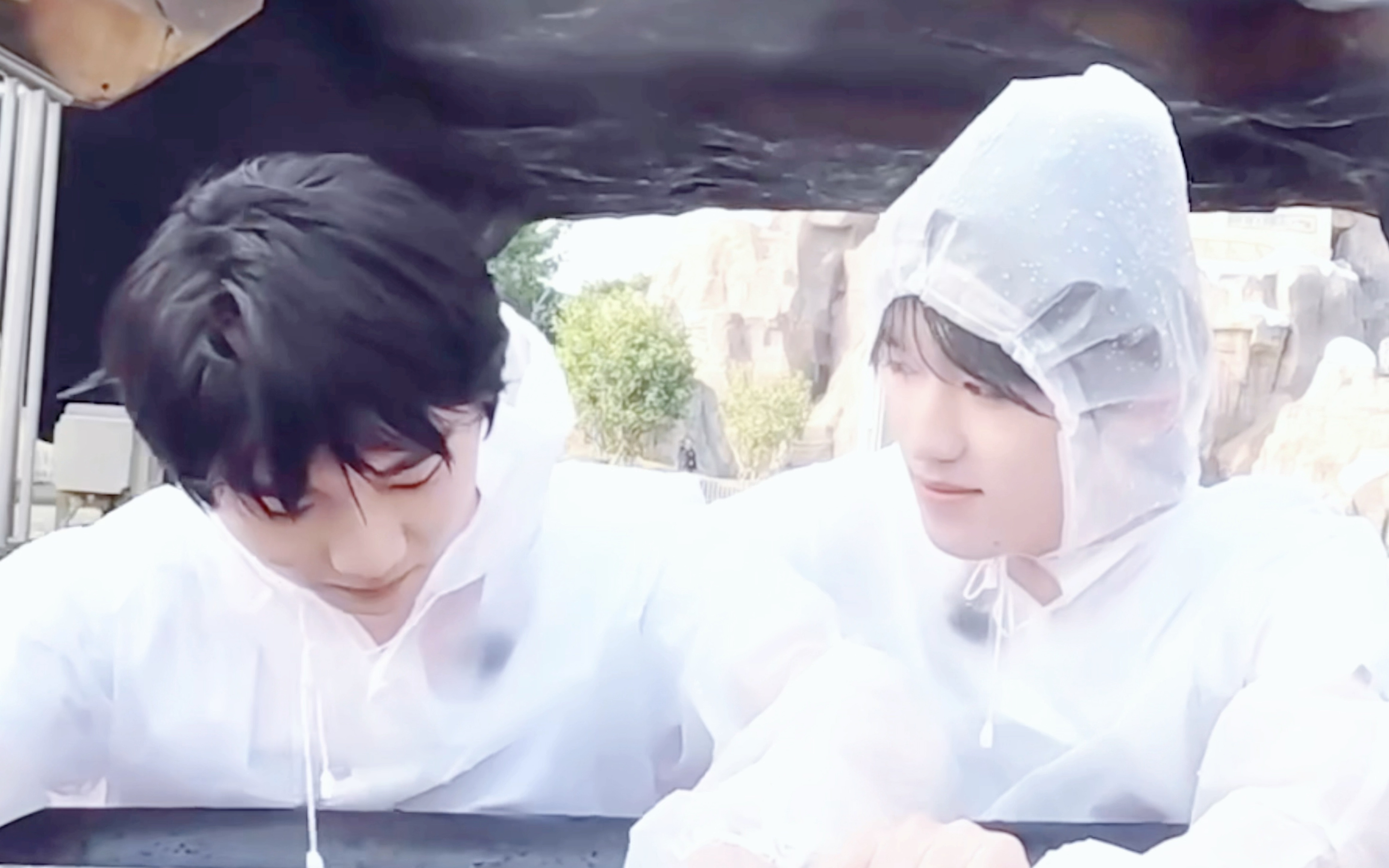 【轩祺|祺轩】真的好像小两口去乐园约会 小宋真的