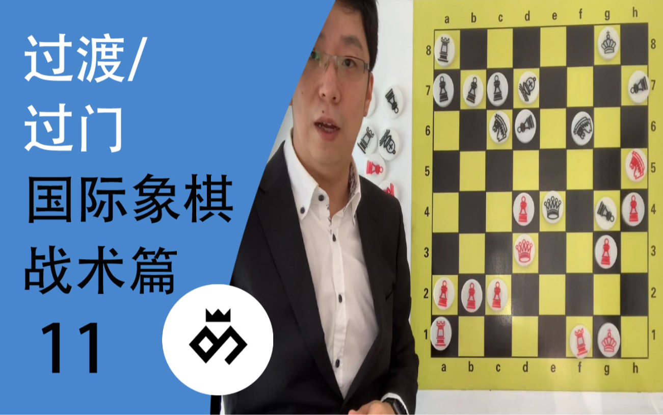 [图]国际象棋中局战术篇 第十一课 过渡