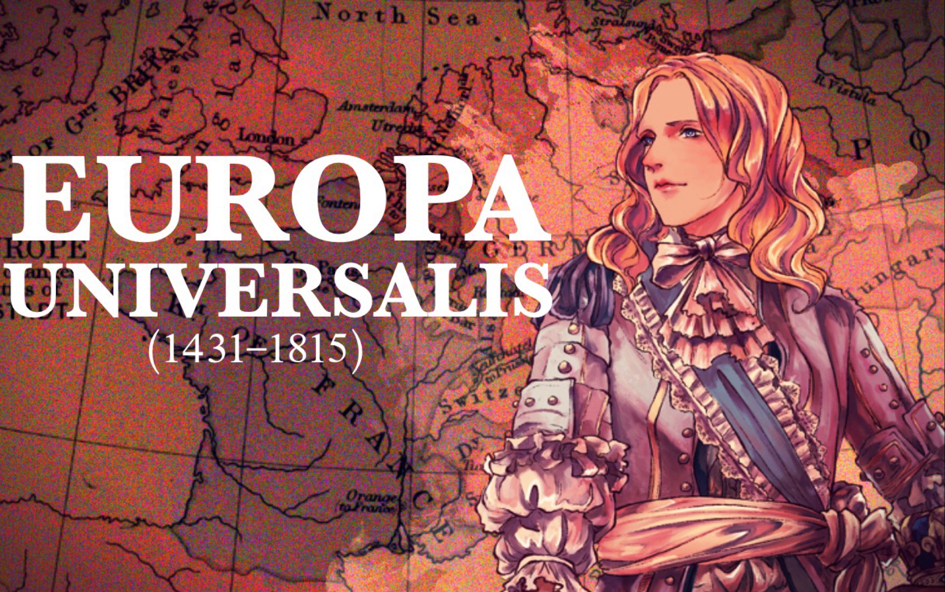 【aph手书】风云四百年781431-1815历史时间线