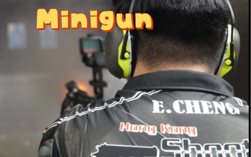 【美国靶场】 Minigun 加特林?机枪哔哩哔哩bilibili