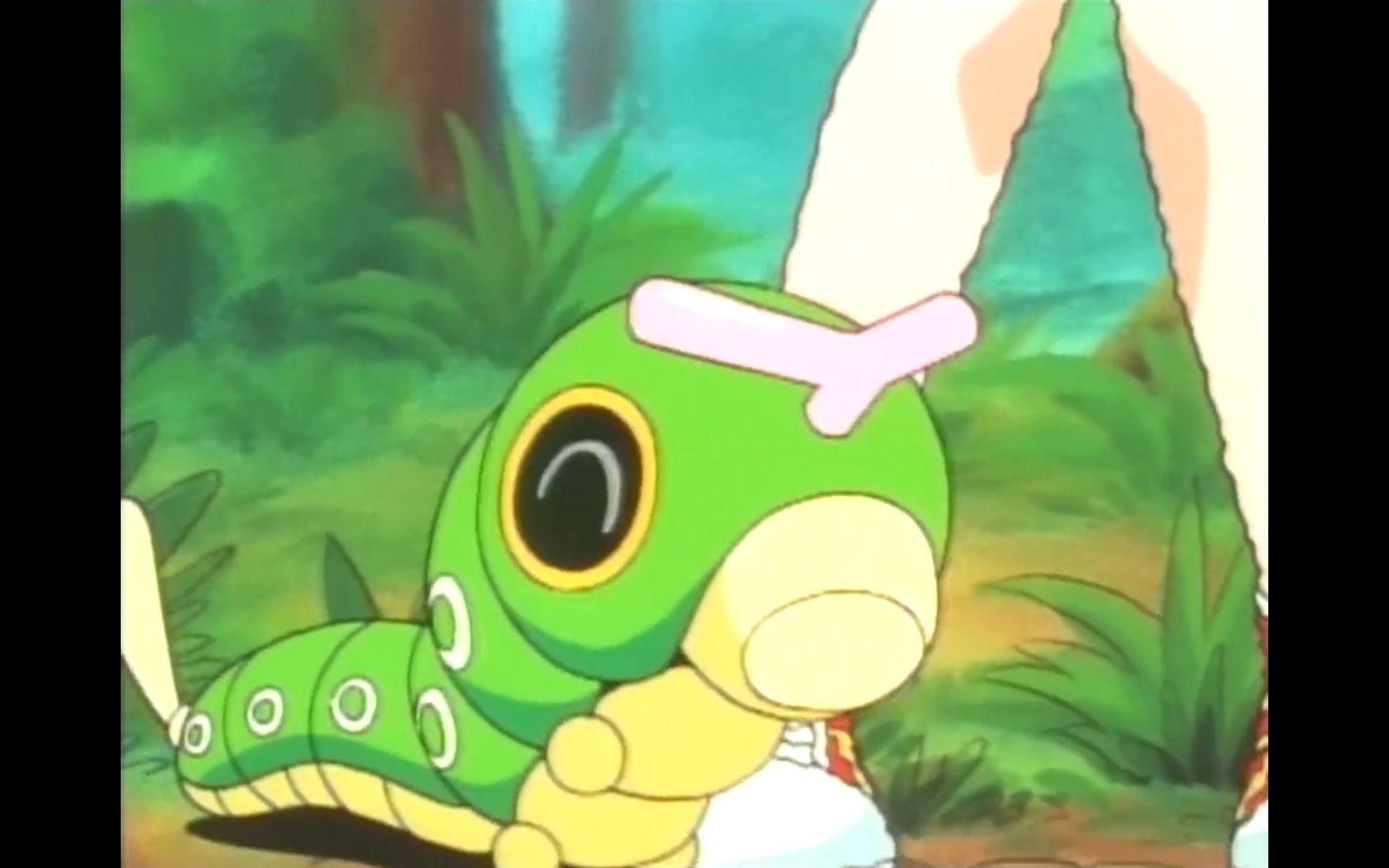 精灵宝可梦第6期欢笑时刻-绿毛虫的臭流氓生涯