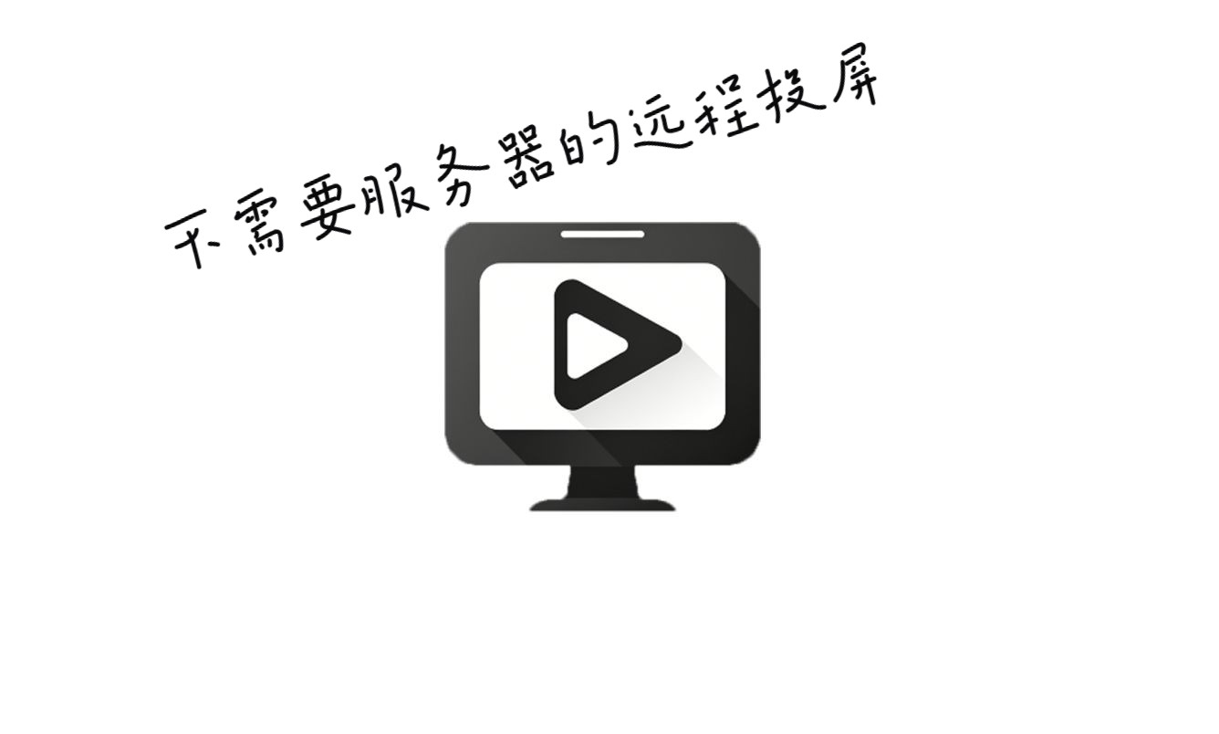 网页即可观看,无需服务器的投屏工具,自制ipv6投屏小工具哔哩哔哩bilibili