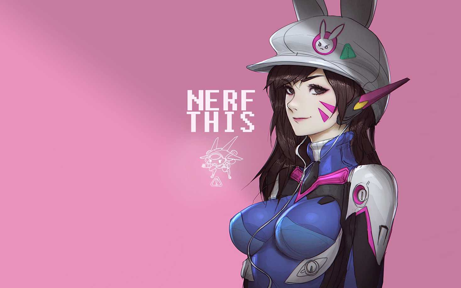 守望先锋dva语音翻配