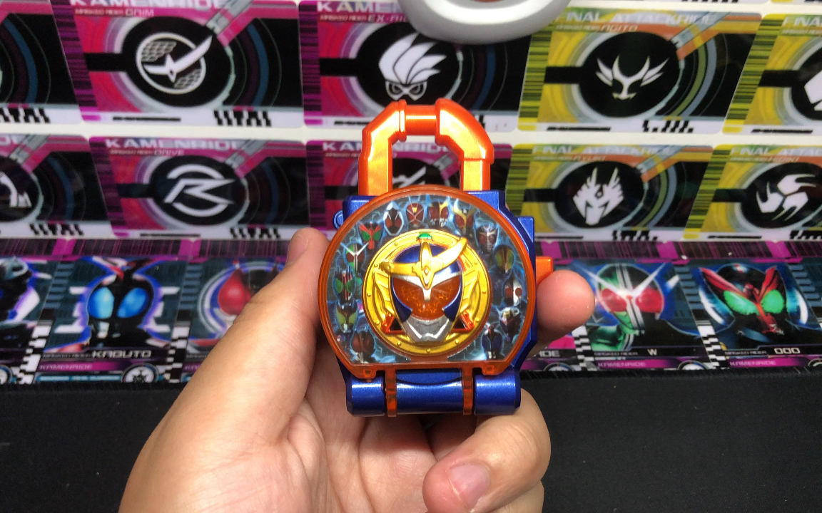 「假面骑士铠武」平成骑士锁种 上集