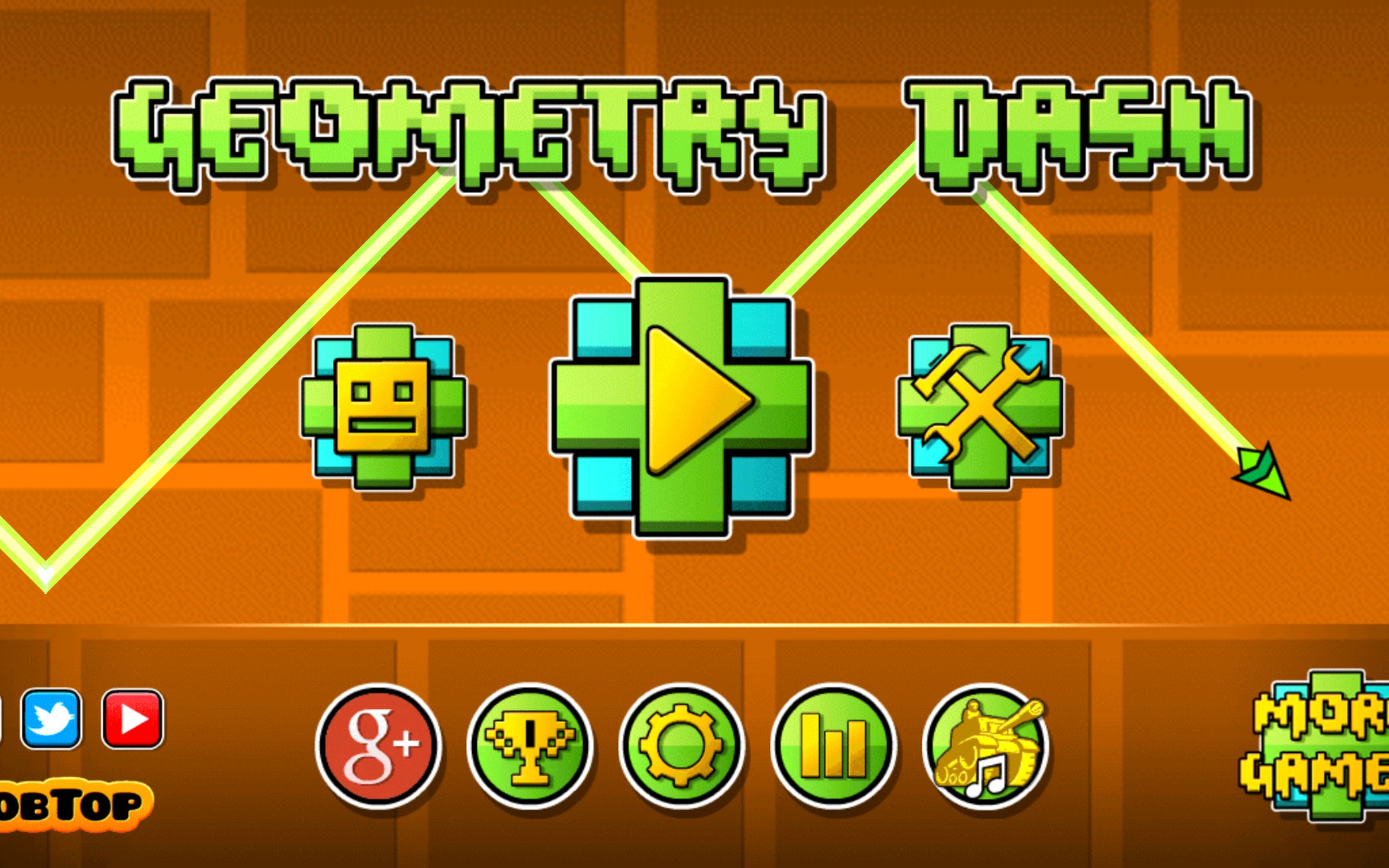 geometry dash(几何冲刺)5★常规过关_哔哩哔哩_bilibili