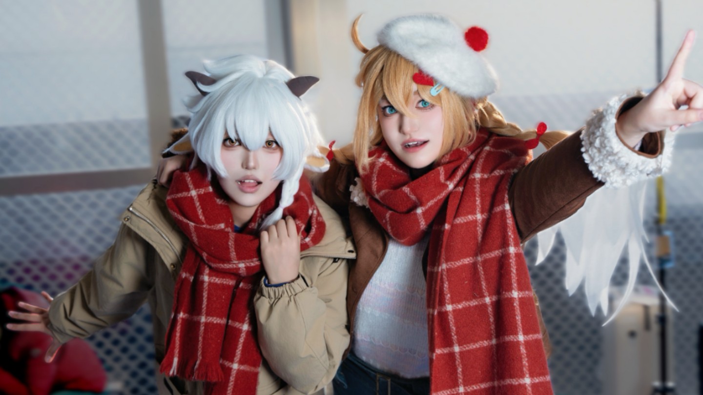 【万圣街cos】这种感觉,才不是过敏呢!