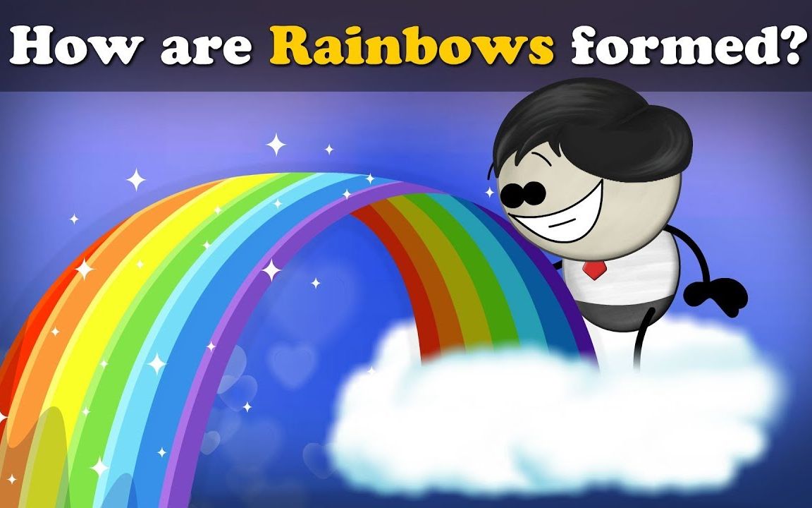 [图]How are Rainbows formed | # It's AumSum Time #