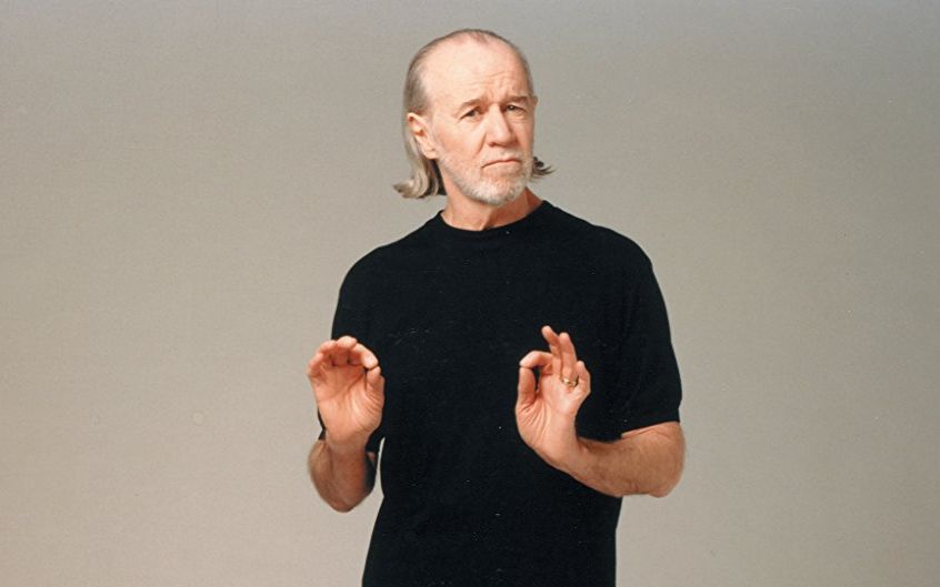 乔治卡林谈广告