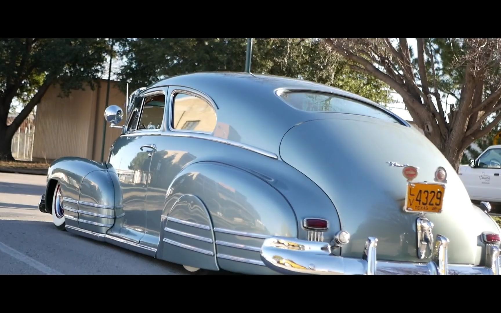 1948 雪佛兰 fleetline极致姿态