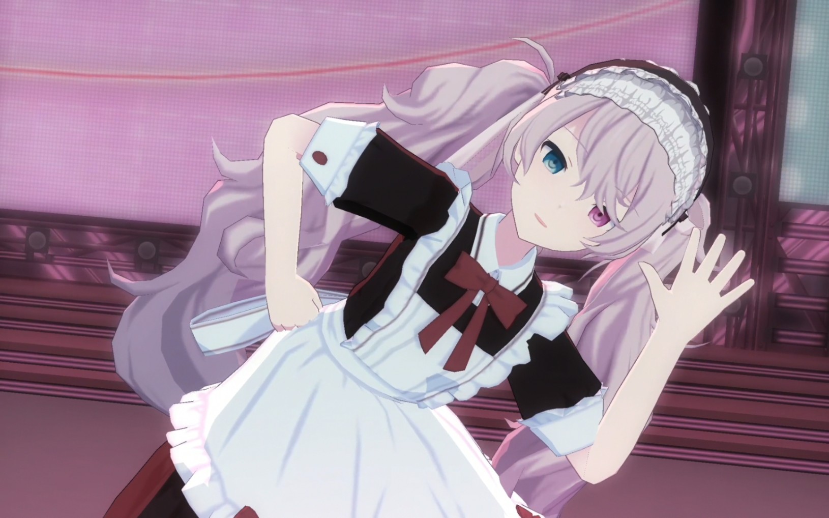 【pjsk mv】拼凑的断音【vocaloid 3人 in 女仆装 25团服头饰原色】