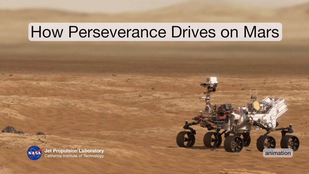 NASA喷气推进实验室 NASA's SelfDriving Perseverance Mars Rover Is Breaking Records哔哩哔哩bilibili