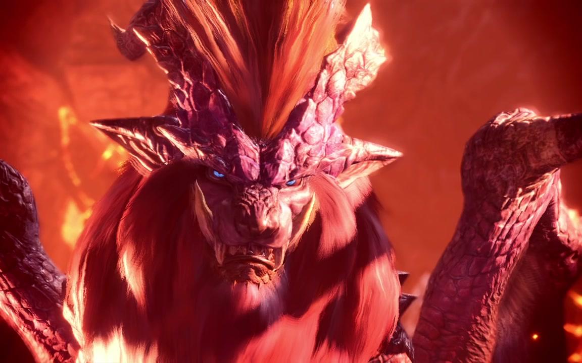 怪物猎人世界炎王龙bgm