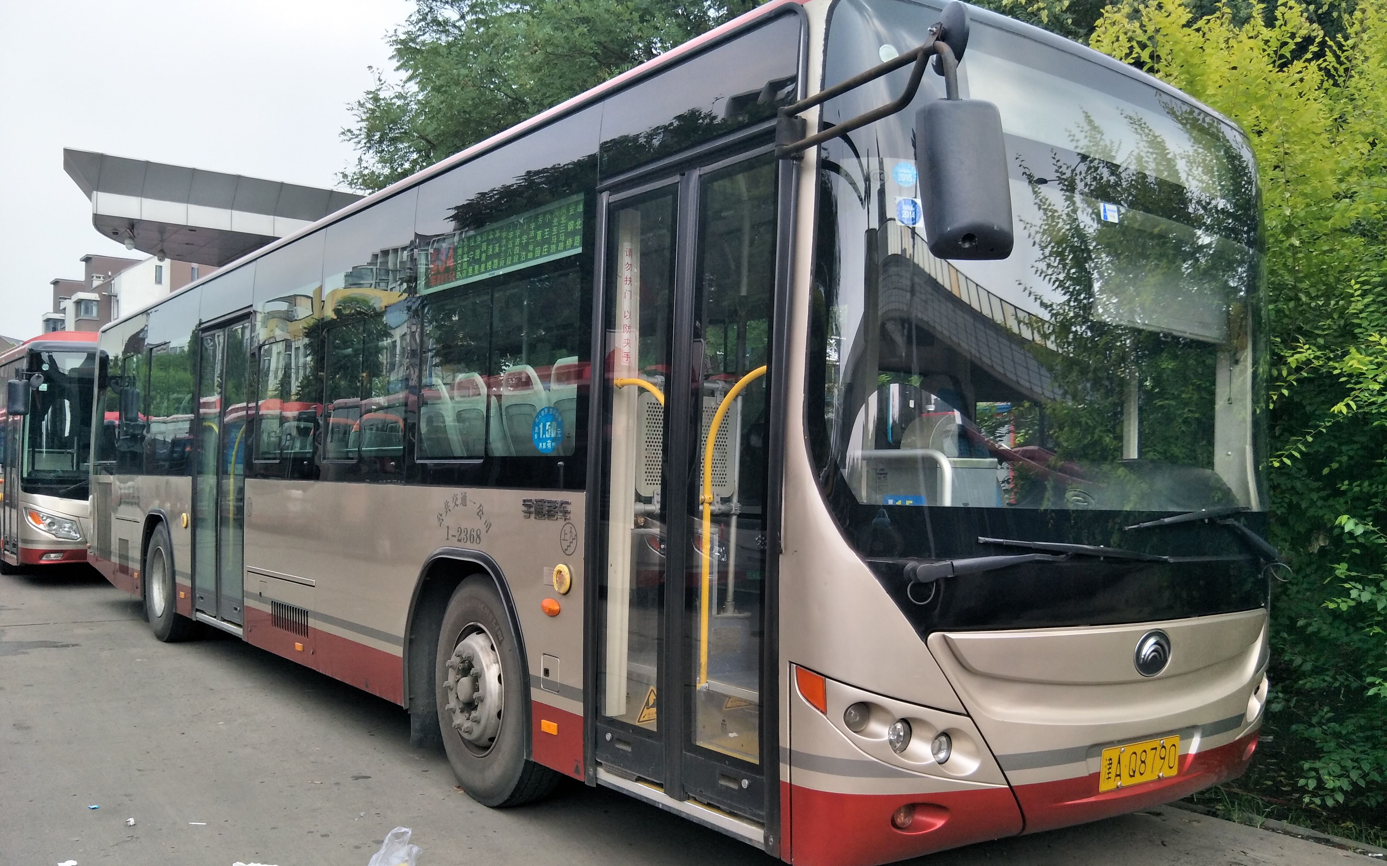 天津公交5路原声原速pov 天津站>>>丁字沽公交站(老) 全程第一视角