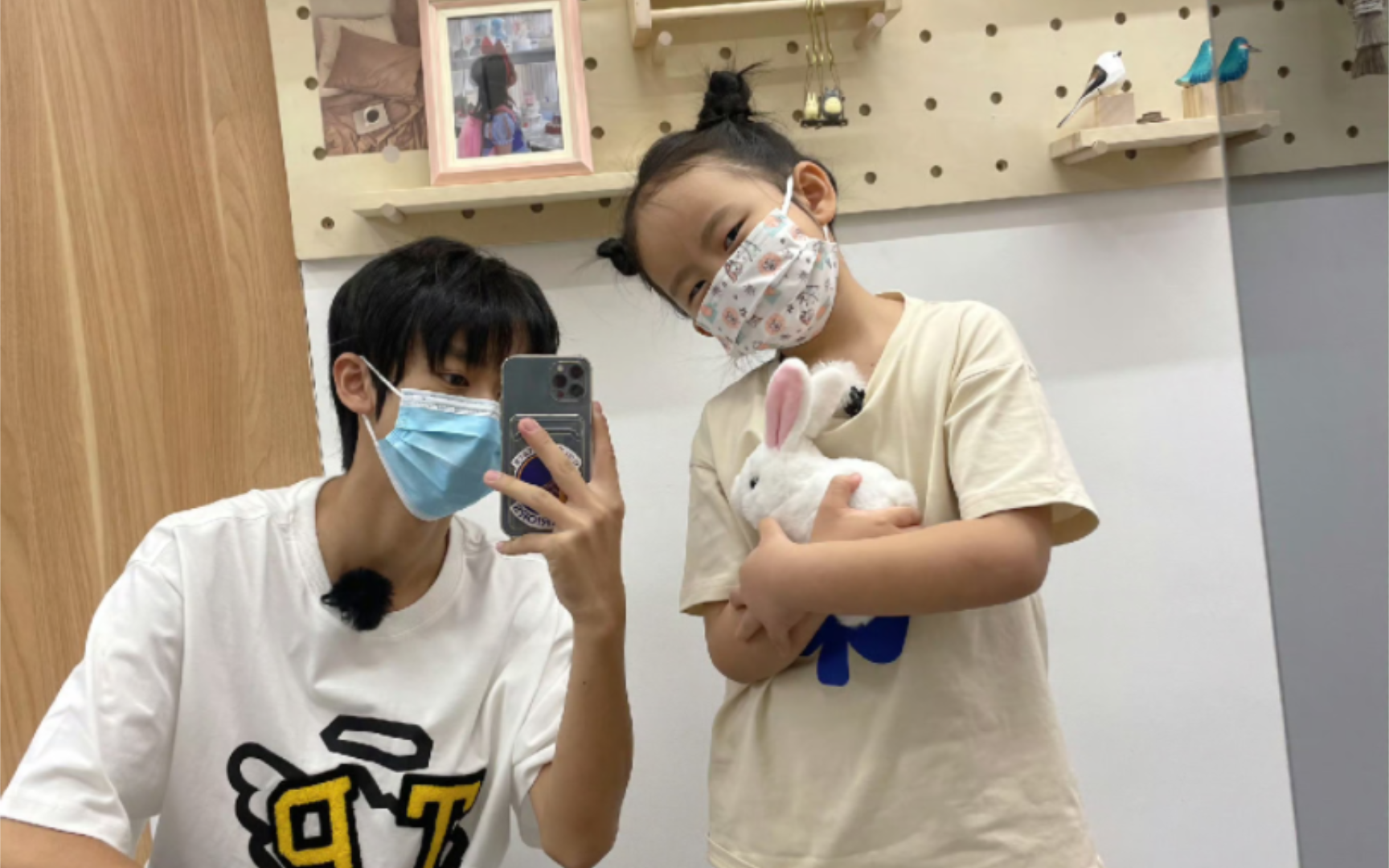 【池忆&一一】宠妹狂魔的日常