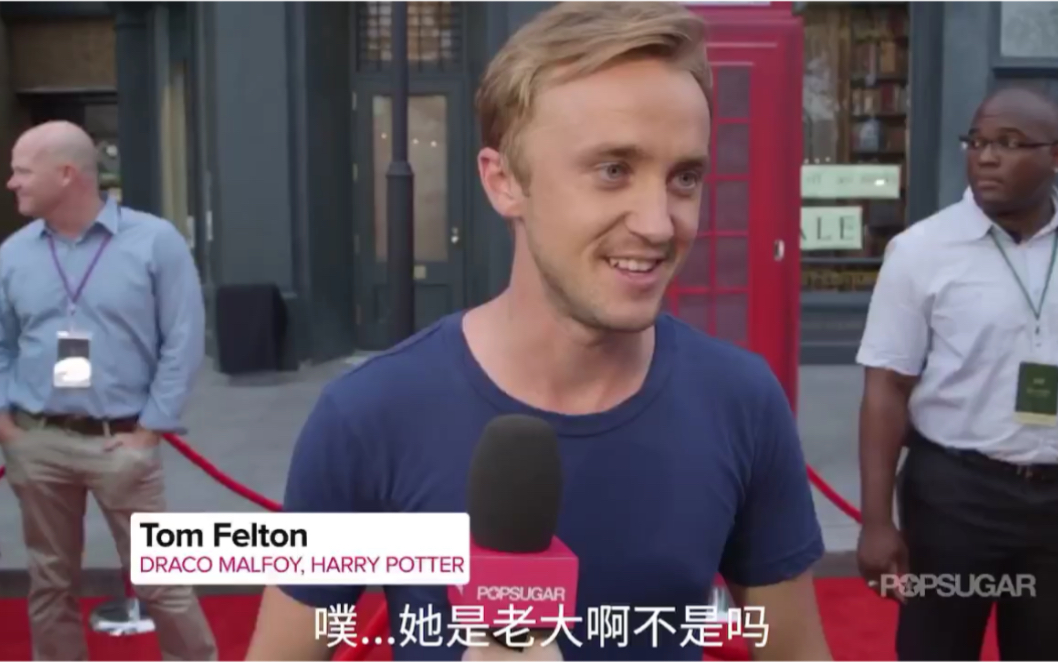 自制中字哈利波特演员们对自己角色结局的畅想对罗赫的看法采访金妮德