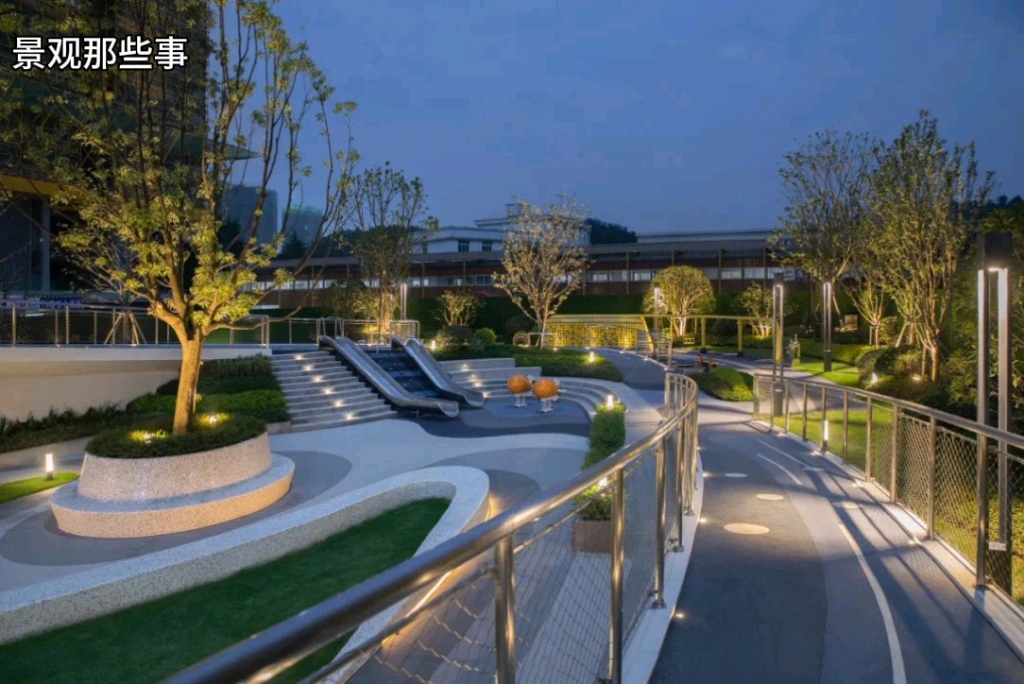 未来都市景观多维度空间有机自然生长融创桐庐圆尊府