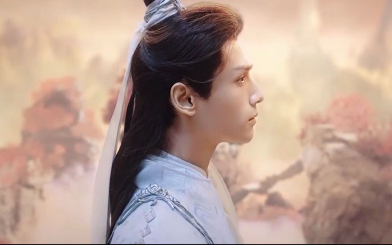 罗云熙晚夜微雨问海棠倩女正片的那些师尊代餐