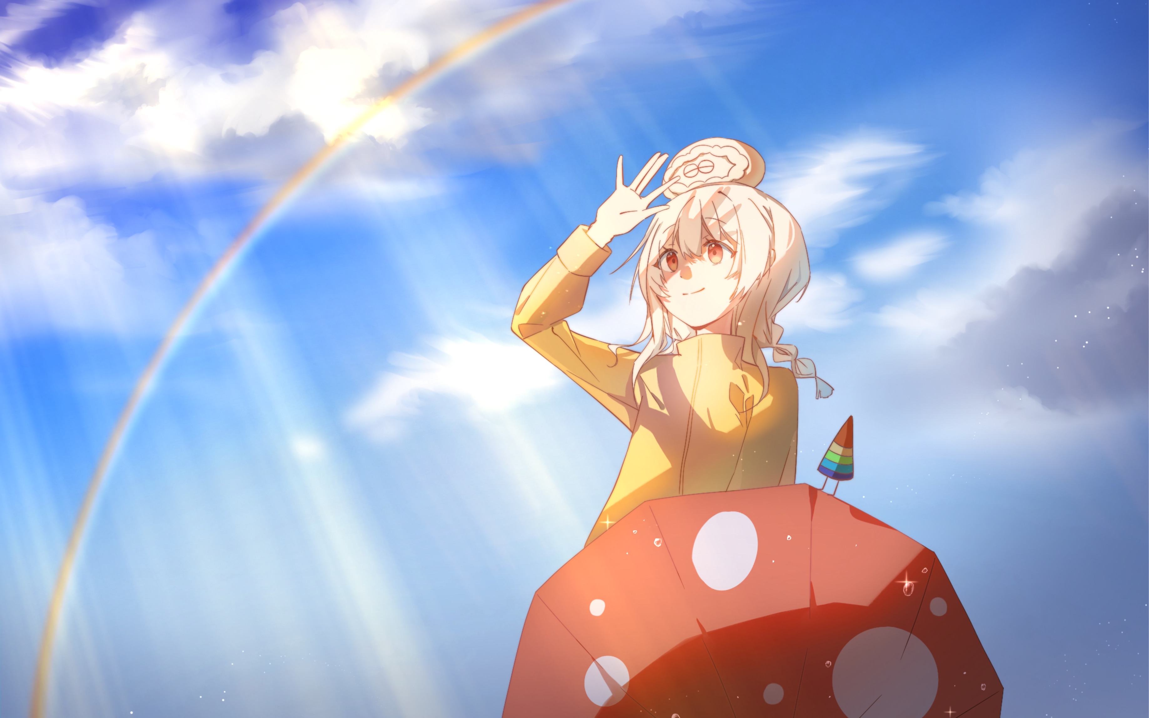 【procreate】雨过天晴