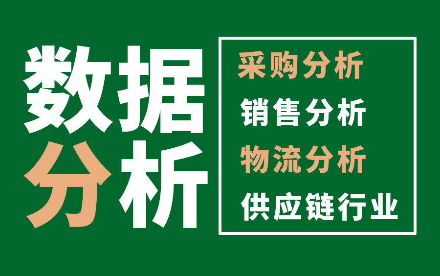 物流行业数据分析,利用EXCEL进行物流数据EIQ统计,库存ABC数据分析教程哔哩哔哩bilibili