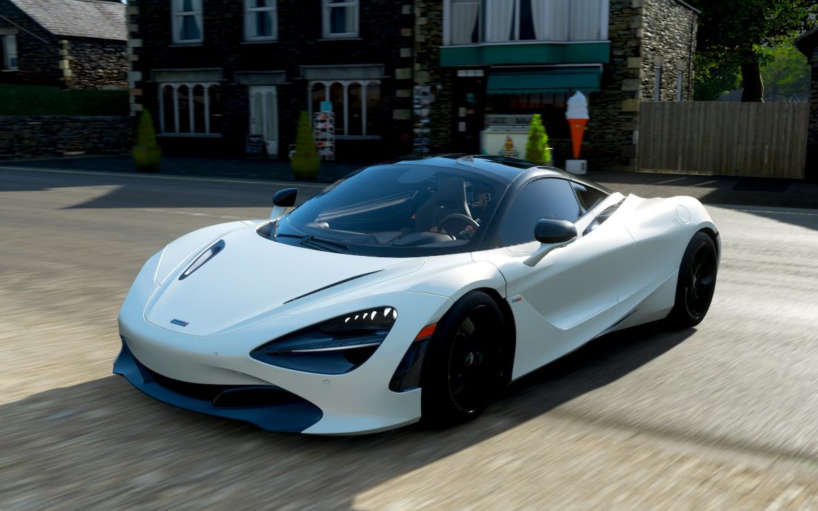 极限竞速地平线4迈凯伦720s万金油改装调教