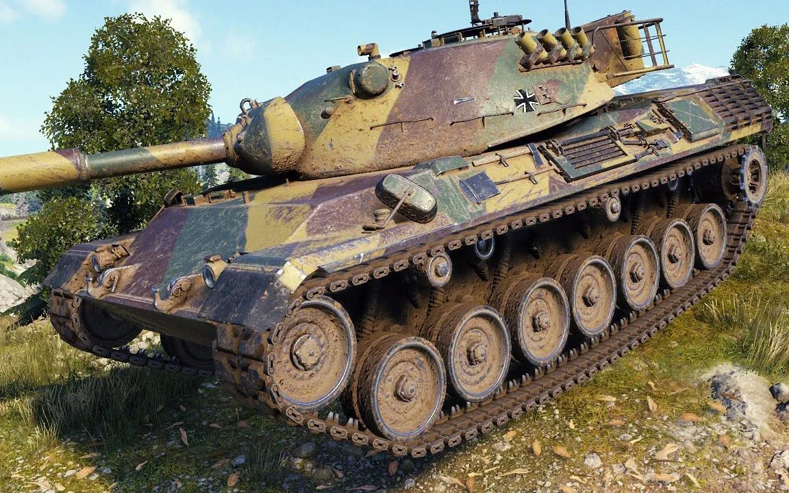 leopard1ultracarryworldoftanks