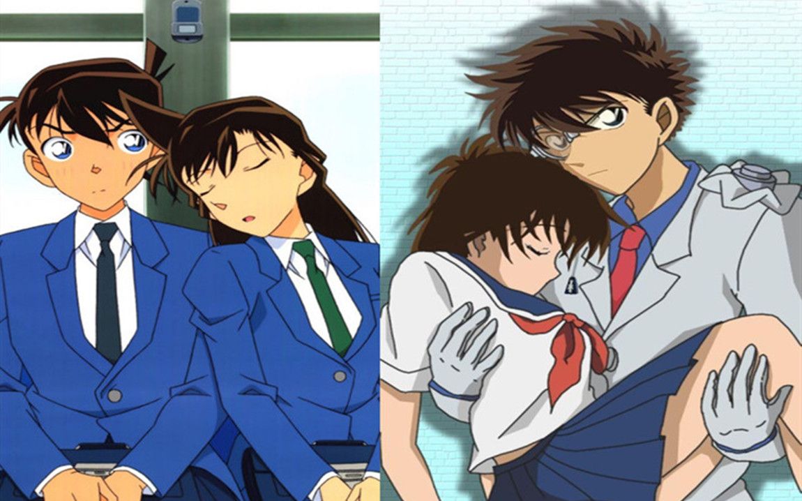 【名侦探柯南】普通日常早晨,新兰快青可以有多甜?