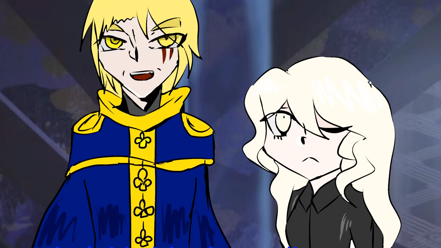 【怪盗joker低质手书/cd反派向】电气枪广告(又名反派杀疯)