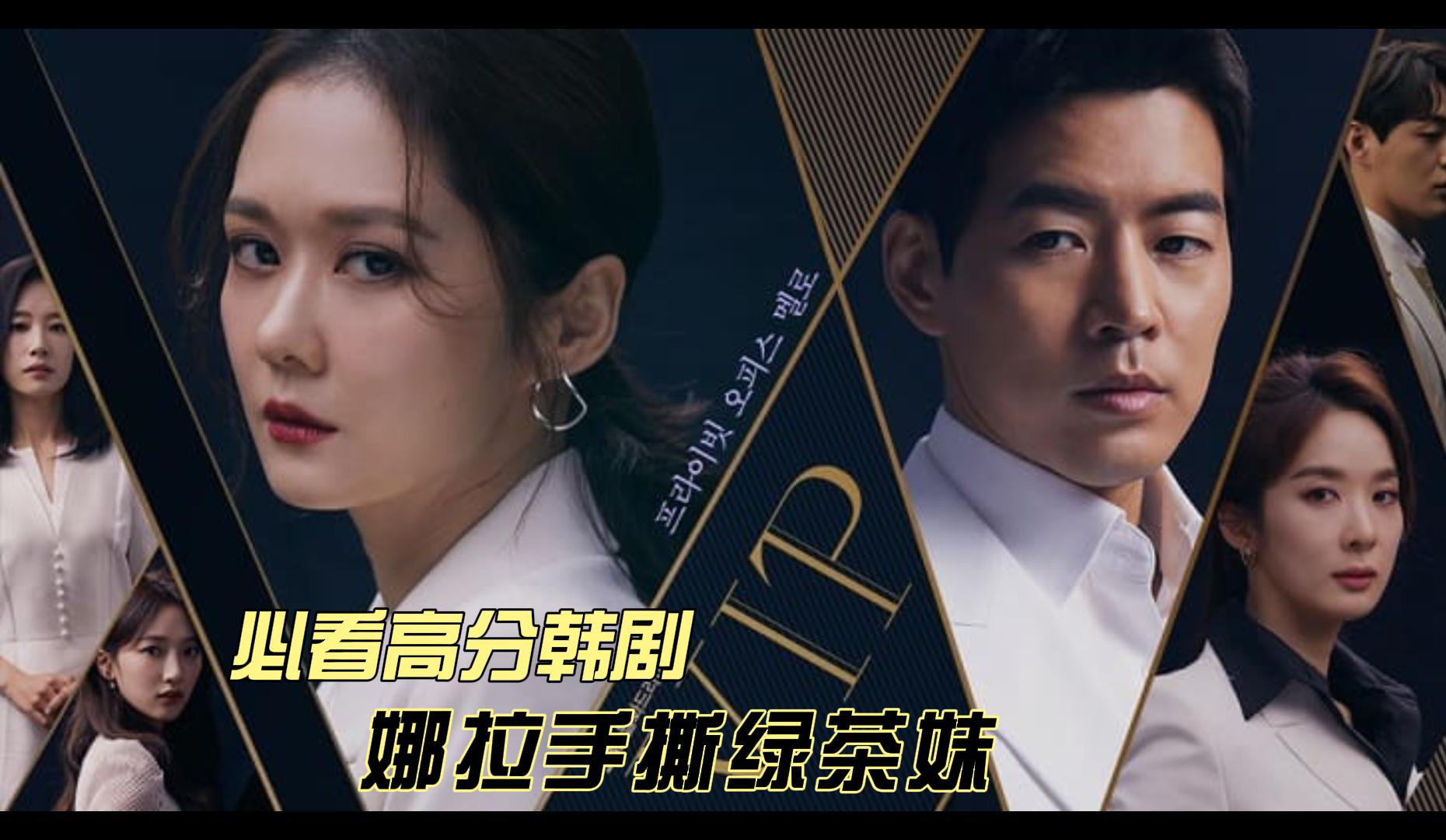 高分必看韩剧 娜拉手撕绿茶妹《vip》14