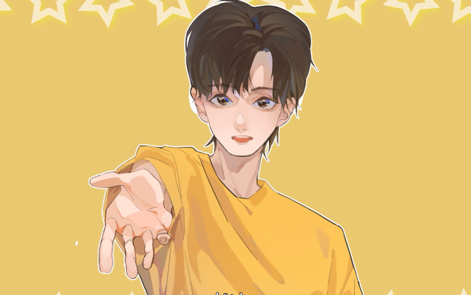 【焉栩嘉/生贺手书】ただ君に晴れ