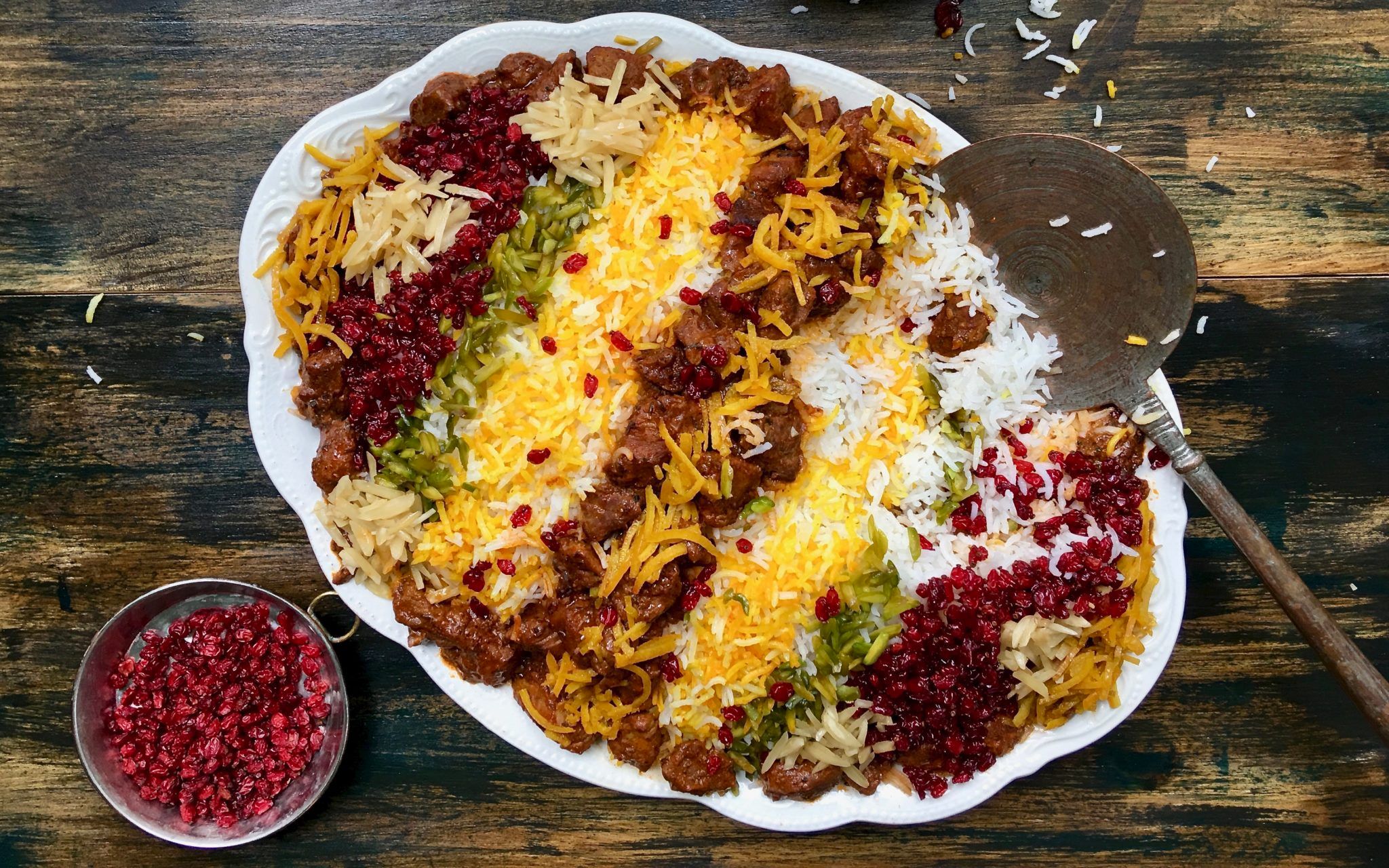 【伊朗中文视频秀】这道伊朗特色美食你吃过吗?